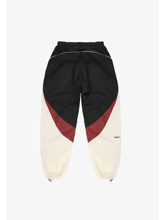 PROSTO. PROSTO. Spodnie dresowe Trousers Czarny Regular Fit