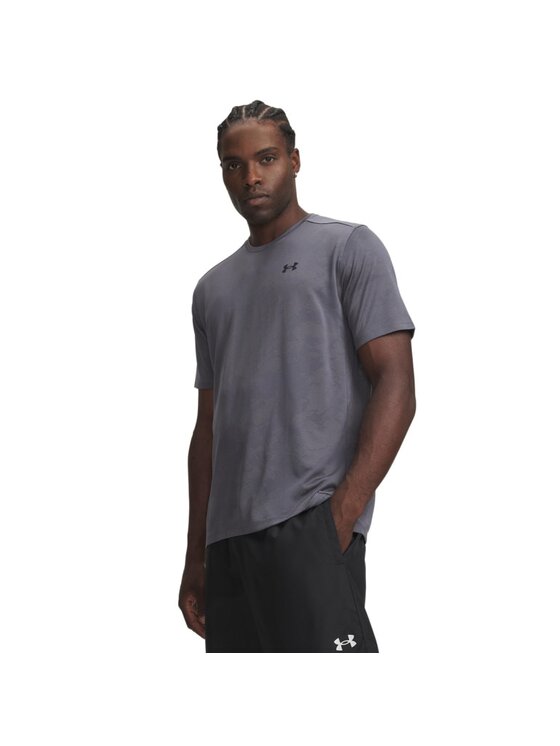 Under Armour Under Armour Koszulka techniczna 1390047 Szary Relaxed Fit