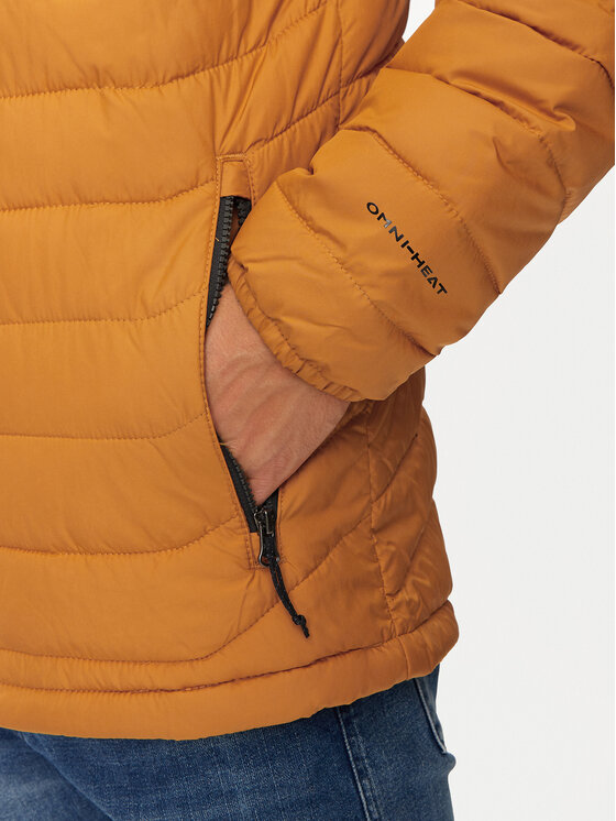 Columbia Columbia Kurtka przejściowa Powder Lite™ II 2086964 Żółty Regular Fit
