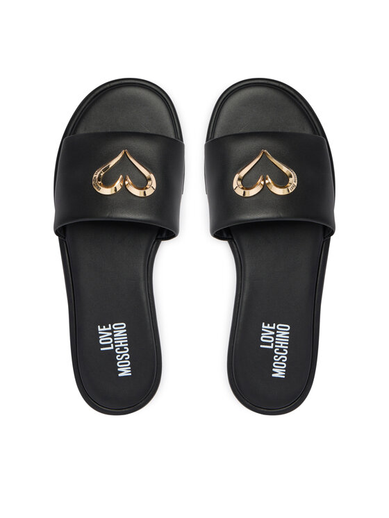 LOVE MOSCHINO LOVE MOSCHINO Natikači JA28252G0OIA0000 Črna