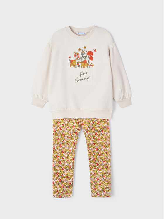 Completo felpa e leggings 4769 Multicolore Regular...