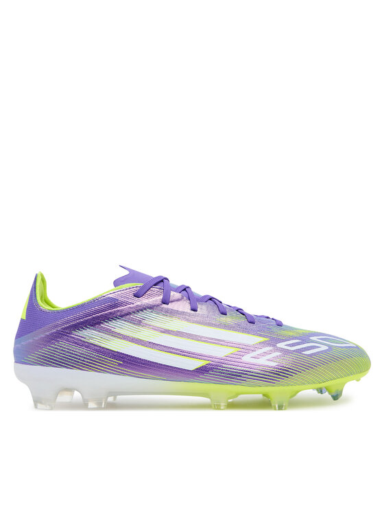 adidas Buty do piłki nożnej F50 Pro Firm Ground JH7683 Fioletowy
