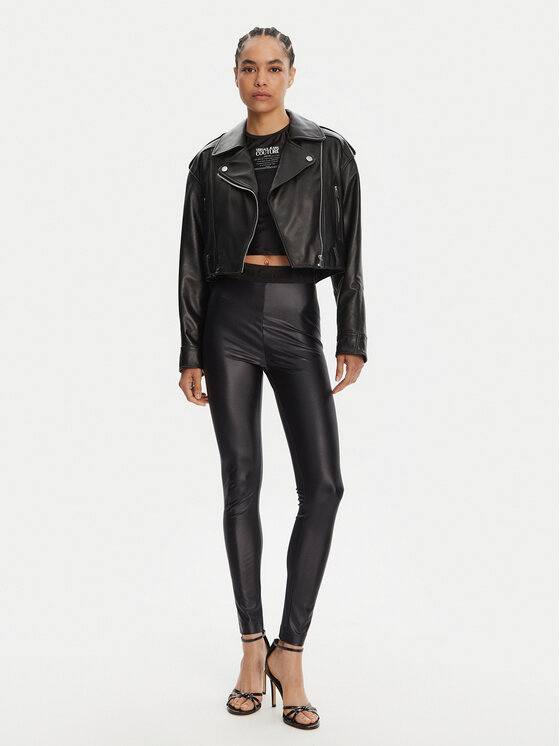 Versace Jeans Couture Versace Jeans Couture Legíny 78HAC101 Čierna Slim Fit