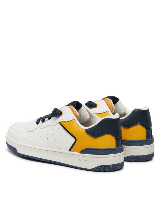 Geox Geox Sneakers J Washiba Boy J45LQB 05411 C0592 D Bianco