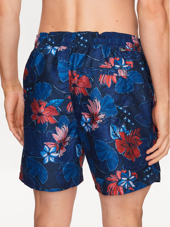 Pantaloncini da bagno M-1030-SWS953 Blu