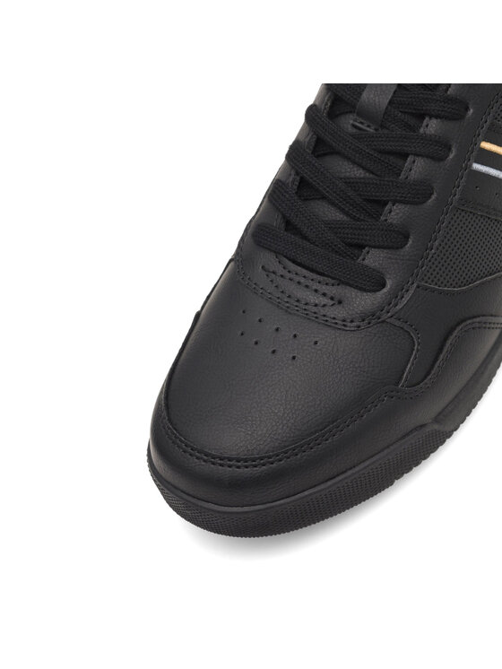 Lanetti Lanetti Sneakers MP07-11728-03 Schwarz