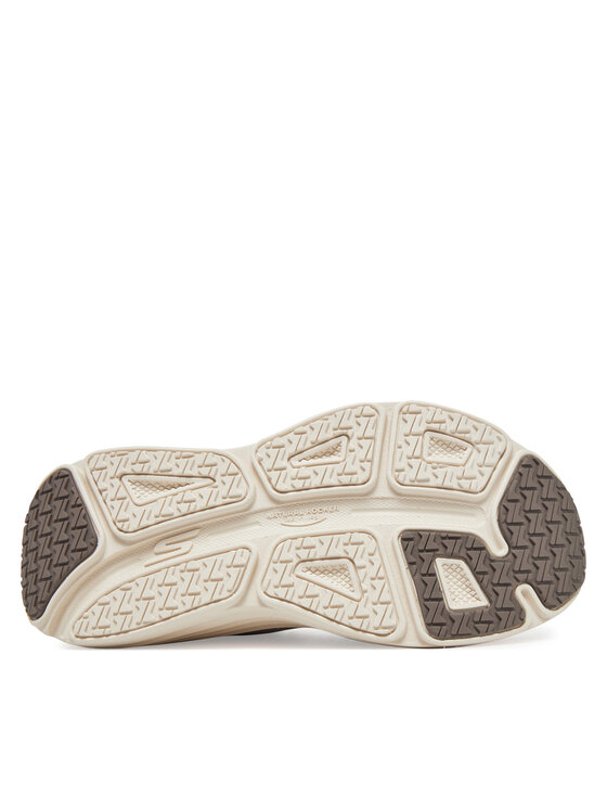 Skechers Skechers Bežecké topánky Max Cushioning Endeavour 129470/NAT Béžová