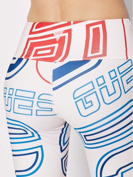 Leggings V2RB27 MC03W Multicolore Slim Fit