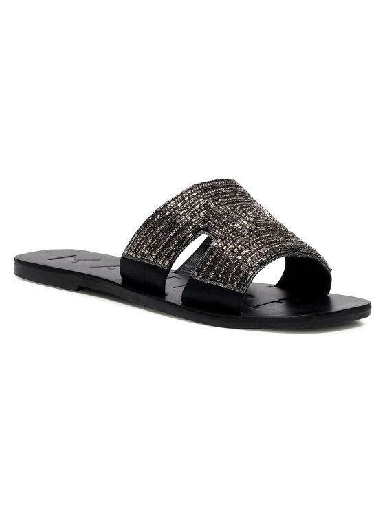 Ciabatte Leather Sandals S 4.0 Y0 Argento