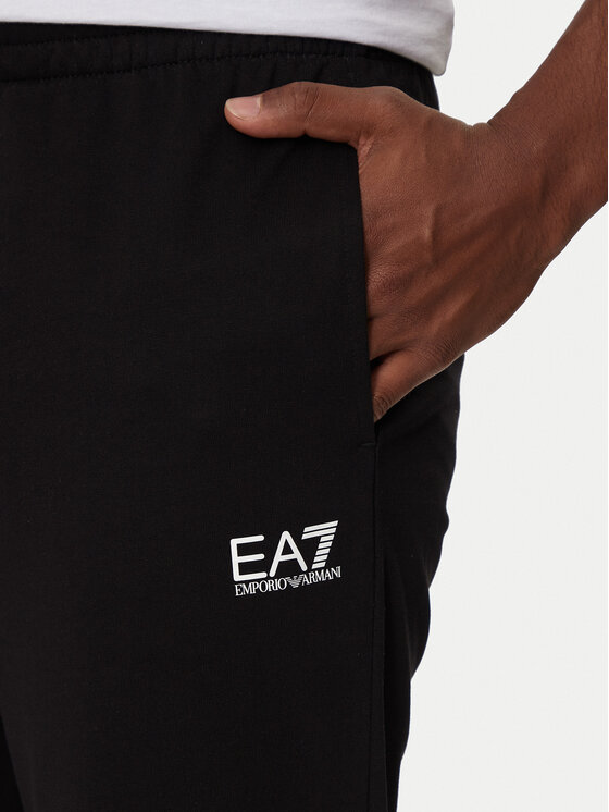 EA7 Emporio Armani EA7 Emporio Armani Pantaloni trening 8NPP66 PJVRZ 1200 Negru Regular Fit