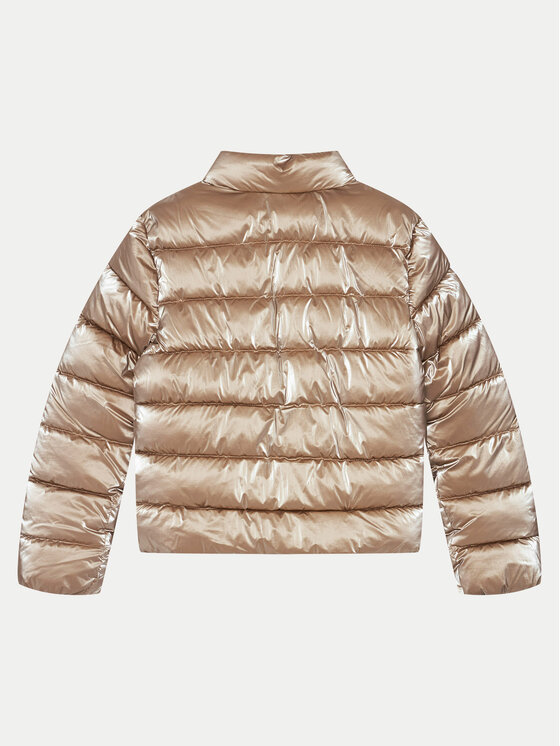 Original Marines Original Marines Žieminė striukė DEA3502F Auksinė Regular Fit