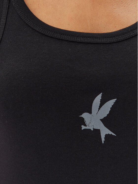 One Teaspoon One Teaspoon Top Fine 26605 Črna Slim Fit