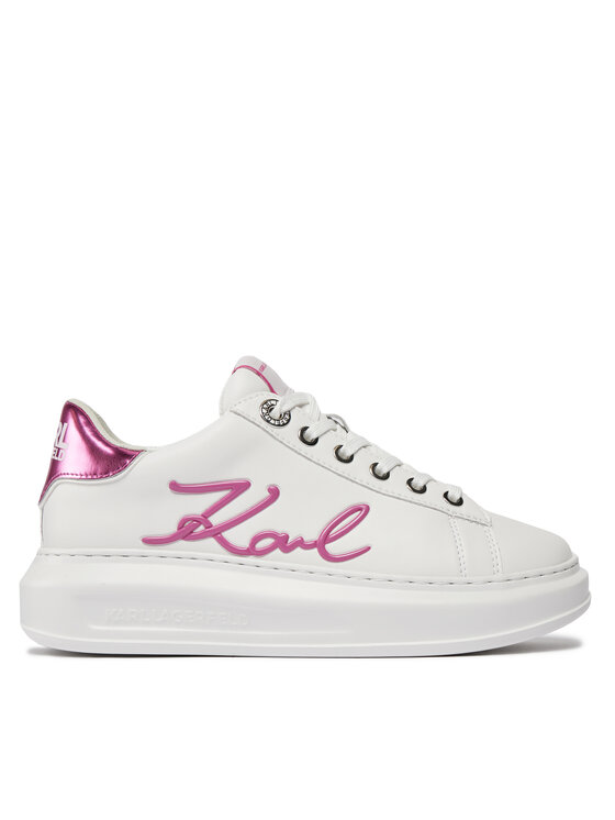 Sneakers KARL LAGERFELD KL62510A Alb