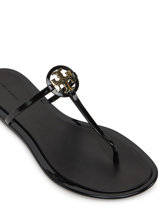 Tory Burch Tory Burch Žabky Mini Miller Jelly 166808 Černá