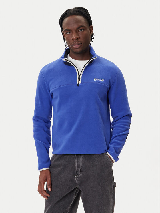 Napapijri Napapijri Flis T-Dergana NP0A88UZ Modra Regular Fit
