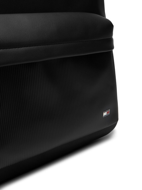 Tommy Hilfiger Tommy Hilfiger Nahrbtnik Th Flag Backpack AM0AM13984 Črna