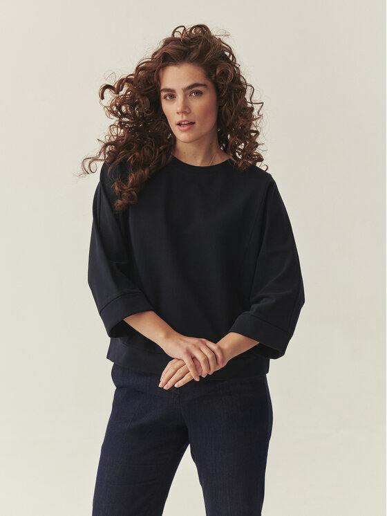 TATUUM Tatuum Bluza SULEN Granatowy Loose Fit