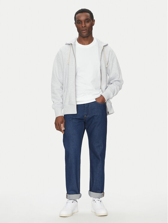 Champion Champion Bluza 221619 Szary Regular Fit