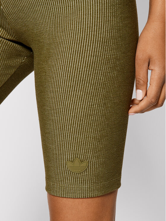 Pantaloncini sportivi 2 Colored Rib HF2105 Verde