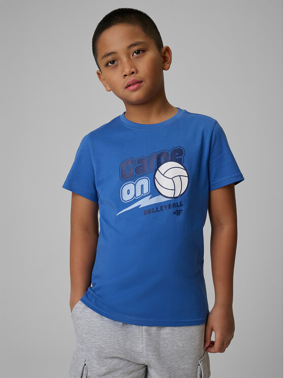 4F 4F T-Shirt COMMUNITY SPORTS Regular Fit