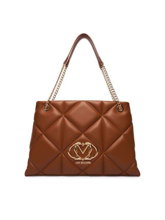 LOVE MOSCHINO LOVE MOSCHINO Ročna torba JC4040PP1OLC0200 Rjava