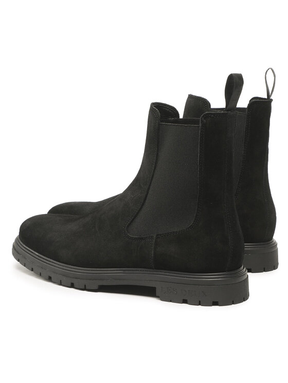Chelsea Toby Suede Chealsea Boot LDM820018 Nero