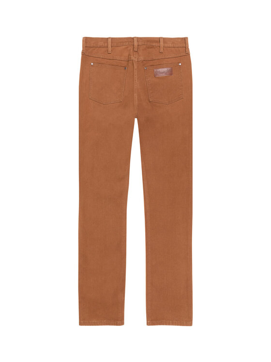 Wrangler Wrangler Jeans LARSTON Marrone Slim Fit