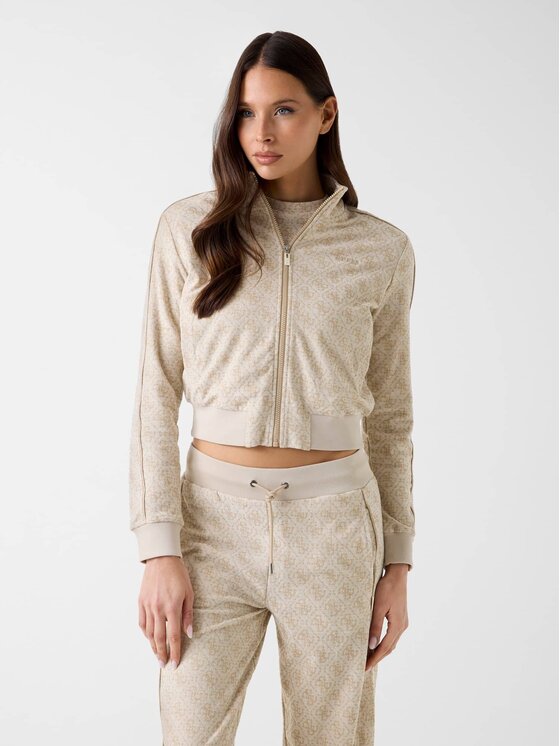 Guess Guess Kardigan 182953 Beżowy Classic Fit