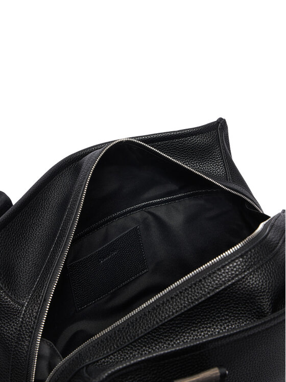 Calvin Klein Calvin Klein Geantă Webbing Adj Strap Tote LV04F3644G Negru