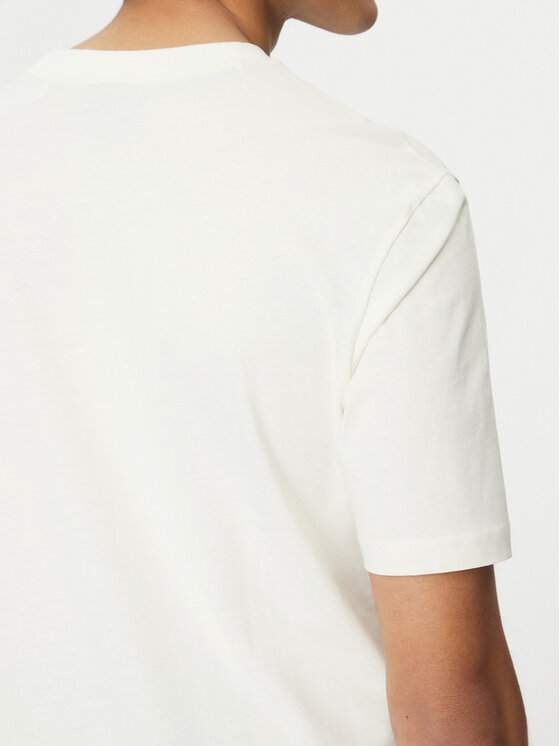 HUGO HUGO T-särk Nutongo 50533391 Valge Regular Fit