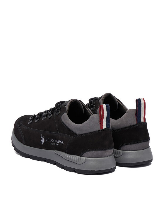 U.S. Polo Assn. U.S. Polo Assn. Sneakersy EO-VENTUR002M/EL1 Čierna