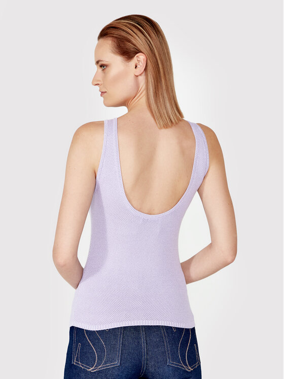 Simple Simple Top TPD038 Violett Slim Fit