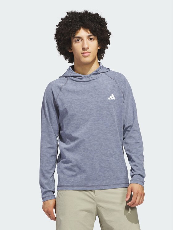 adidas adidas Bluza Ultimate365 Heather Niebieski jasny Regular Fit