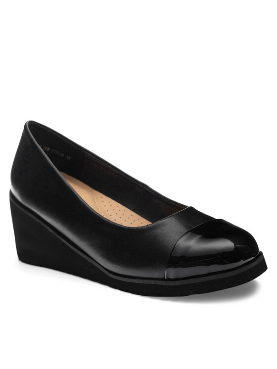 Clara Barson Clara Barson Polobotky ALEXIS WYL3396-2A Černá