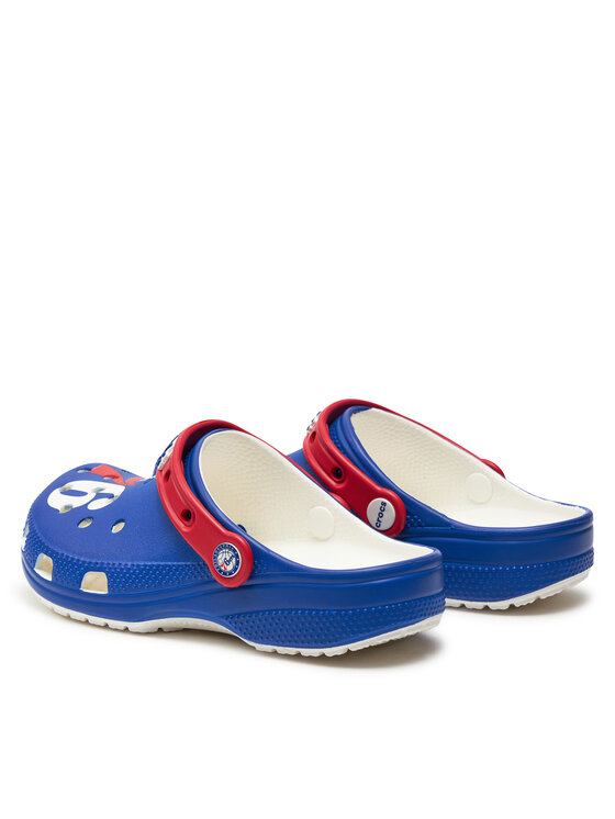 Crocs Crocs Papucs Classic Nba Philadelphia 76Ers Clog 208901 Kék