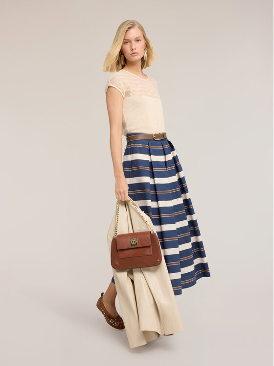 Motivi Motivi Maglione M303W004018N002 Crema Over Fit