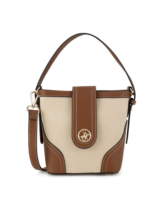 Beverly Hills Polo Club Beverly Hills Polo Club Ročna torba BHPC-C-012-07 Rjava