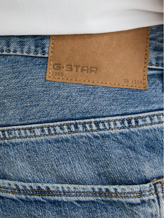 G-Star Raw G-Star Raw Jeansy Morry D26141-D536 Modrá Tapered Fit