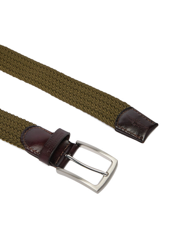 Aeronautica Militare Aeronautica Militare Pasek Męski 261CI0307UCT03454 Zielony