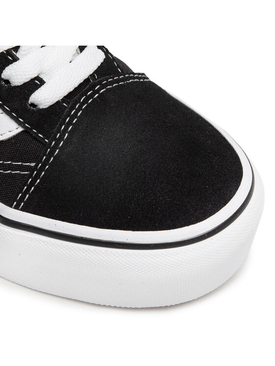 Vans Vans Sneakers aus Stoff Old Skool Platfor VN0A3B3UY28 Schwarz