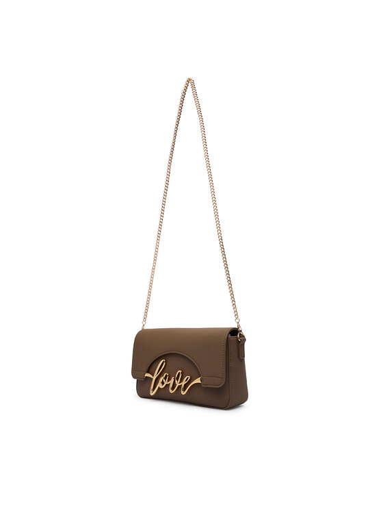 LOVE MOSCHINO LOVE MOSCHINO Kabelka JC4272PP0PKR0203 Hnědá