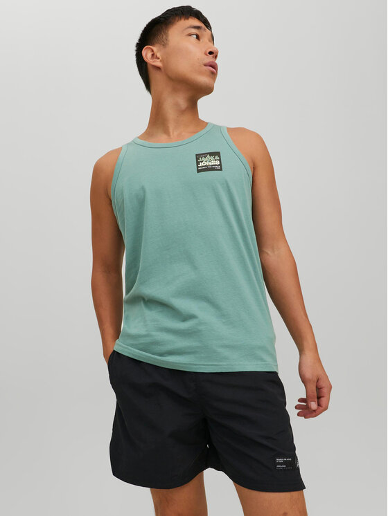 Smanicato 12228394 Verde Standard Fit