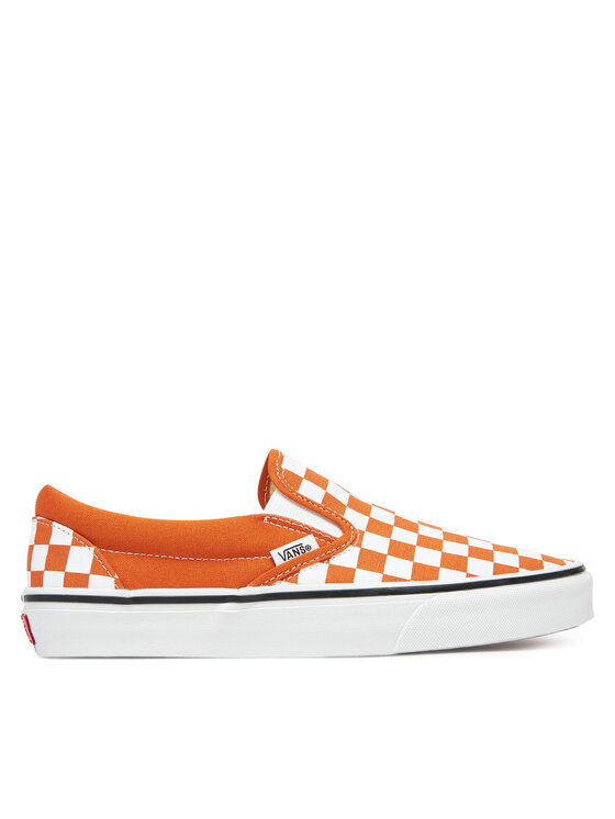 Vans Tenisky Classic Slip-On VN000D6Y52K1 Oranžová