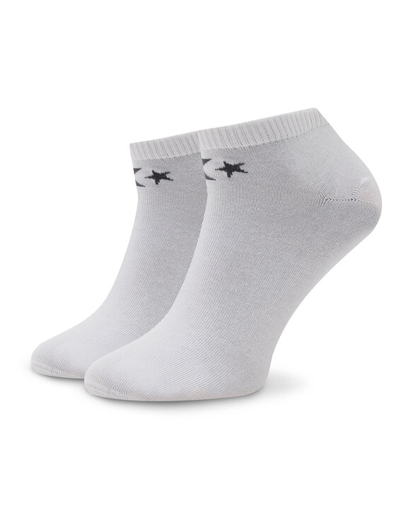 Converse Converse Κάλτσες κοντές E747W-3020 Λευκό