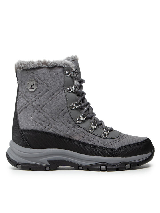 skechers chaussures de trekking cold blues 167283/ccl gris