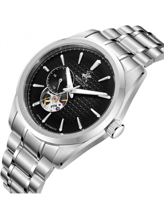 Beverly Hills Polo Club Beverly Hills Polo Club Zegarek BP3915X.350 Szary