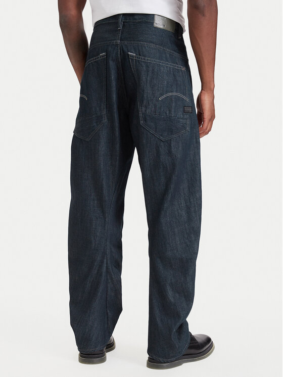 G-STAR G-Star Džinsai Arc 3D D30102-E358 Tamsiai mėlyna Loose Fit
