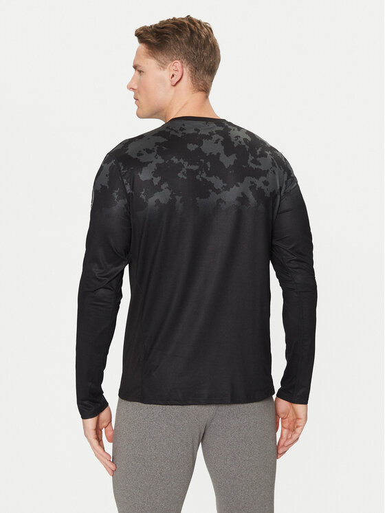 Surfanic Surfanic Termoaktyvus apatinis trikotažas, viršus SWU1601 Juoda Slim Fit