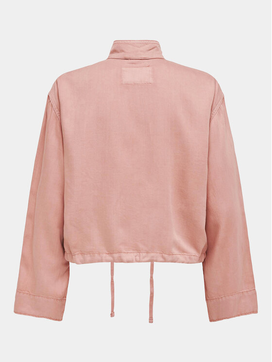 ONLY ONLY Giacca di transizione Kenya 15308202 Rosa Regular Fit