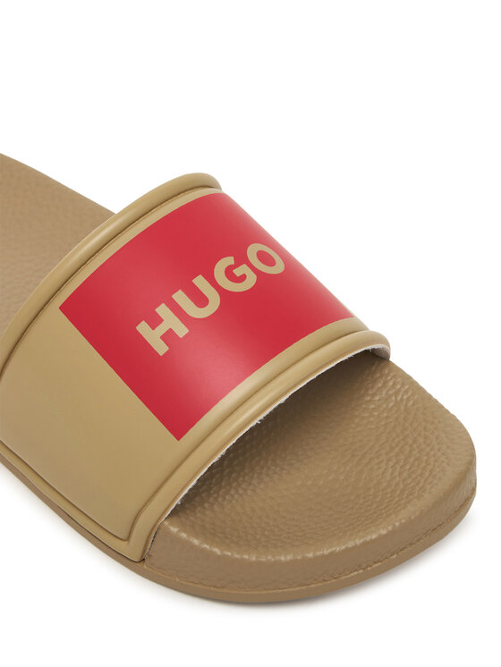 HUGO HUGO Šľapky G01179 M Béžová
